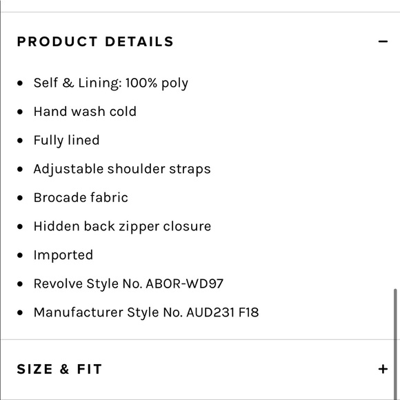 Superdown Amerie Brocade Mini Dress - Picture 4 of 9